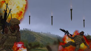 SURROUNDED - CHAOS in Lythium - ArmA 3 Milsim