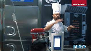 SKOPE Irinox Blast Chilling Demonstration - The Pastry and Bakery Event 2018 (short version)