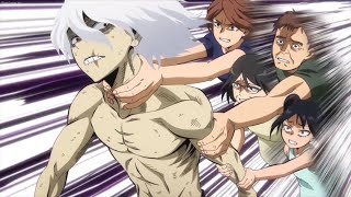 僕のヒーローアカデミア 6th Season | Mirko tries by all means to prevent the reawakening of Shigaraki