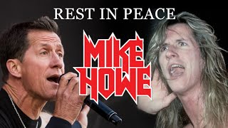 RIP Mike Howe of Metal Church.