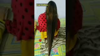 Long hair beautiful ❤ #rambutpanjang #longhair