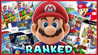 All 9 3D Mario Games Ranked