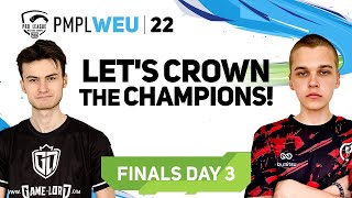 [WATCHPARTY] 2022 PMPL Western Europe Finals Day 3 | Fall | PUBG MOBILE Pro League