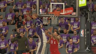 NBA 2K17 My Career 18Ep - Playoffs Round 3 - Dėjimu konkursas !!!!