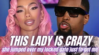 Safaree Exposes Footage Of Erica Mena Acting Psycho Towards Him In Front Of Thier Kids