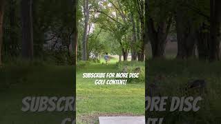 MY FIRST ACE ON VIDEO #discgolf #discgolface #ace