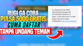 Aplikasi Toss! Cara Mendapatkan Pulsa Gratis Tanpa Undang Teman 2022 |Cara Dapat Uang Dari Internet