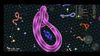 SLITHER.IO|GAMING EDITION|GALAWANG MAMSHIE LOURDES