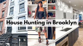 HOUSE HUNTING IN BROOKLYN VLOG | MONROE STEELE