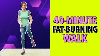 Power Up Your Metabolism with a 40-Minute Fat-Burning Walk