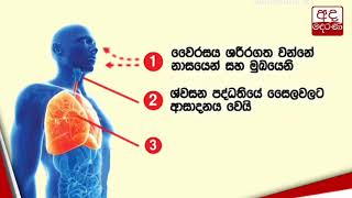 Coronavirus මගින් ආරක්ෂා වීමට අනුගමනය කරන්න