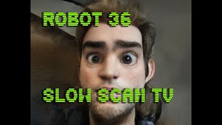 0116 Toonify SSTV Robot36