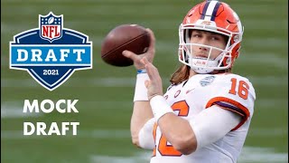 NFL MOCK DRAFT PICKS 1-10