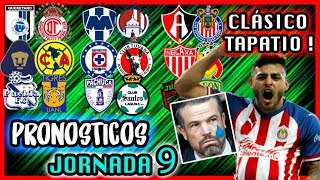 🔥😱 PRONOSTICOS JORNADA 9 CLAUSURA 2020 LIGA MX - Quiniela Futbol Mexicano 2020 🔵🔴