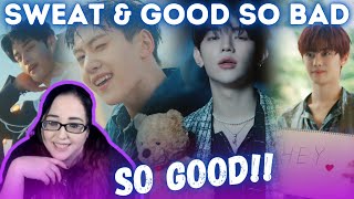 ZEROBASEONE 'SWEAT' & 'GOOD SO BAD' MV | K-Cord Girls Reaction