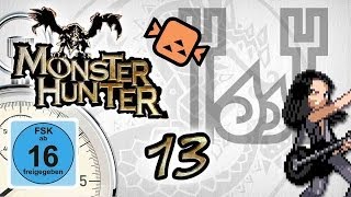 Let's Play Monster Hunter [german] #13 Grillen gegen die Zeit