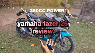 yamaha fazer 25 review|250cc power 🔥 ( buy or not) kiy is bike ko Lena chahie? #yamaha