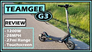 TeamGee G3 Scooter **Review**