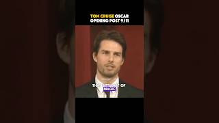 Tom Cruise's 2002 Oscars opening speech (Post-9/11)  #oscars #tomcruise