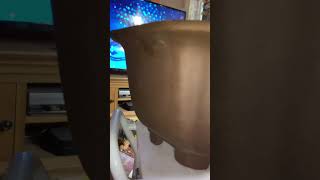 My new massive Bonsai pot