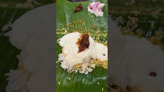 Curd Rice + Gulkand ah ⁉️🤮 Verithanamana Non-Veg Meals Spot 🔥 #shorts #thetrichyfoodie #tamil