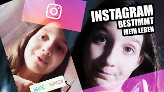 Instagram bestimmt mein Leben / kinder_sein