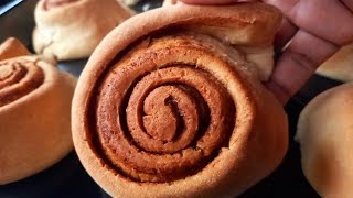 Mouth Watering HomeMade Delicious Cinnamon Rolls That Will Make You Go Weak With Simple Ingredients💯