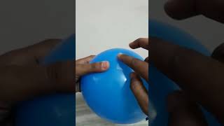 Balloon Tape Experiment In Tamil|Balloon Experiment|GMP|#shorts