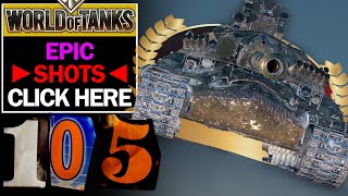 Those ►SHOTS◄ World Of Tanks Funny Moments - Stream Shenanigans #105