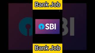 JOB SBI BANK | HOW TO GET JOB IN MUMBAI | #shorts