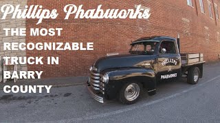 The Most Recognizable Truck in Barry County | Phillips Phabworks