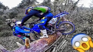 SALTO DEL TRONCO?! - Enduro #9