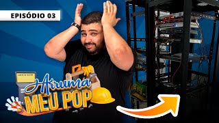 QUASE DESISTIMOS - ARRUMA MEU POP EP03 - SHIELD TELECOM - 7 LAGOAS-MG