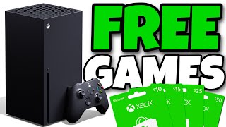 Get FREE GAMES using Xbox Rewards #microsoft #xbox