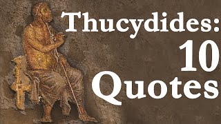 10 Insightful Thucydides Quotes