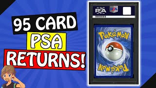 95 Card PSA Returns from January 2020! So Many Gem Mint 10s! Hidden Fates & Neo Genesis 1st Editions