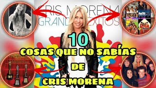 10 Cosas que no sabías de Cris Morena - 2021 / Biografía y Curiosidades / El Lado Curioso