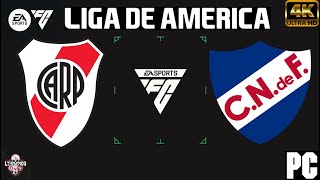 RIVER PLATE VS NACIONAL | LIGA DE AMERICA [FC 24]