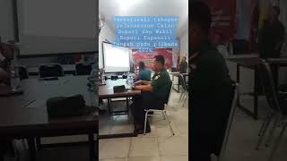 Sosialisasi Tahapan Pencalonan Calon Bupati Pilkada Serentak 2024