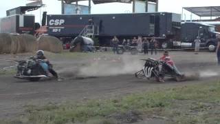 Sidecar Willy on Bad Puppy 4  Sturgis 2013