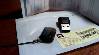 Wi-Fi адаптер Xiaomi Portable USB Mini WiFi с AliExpress