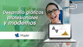 Desarrolla gráficos profesionales y modernos