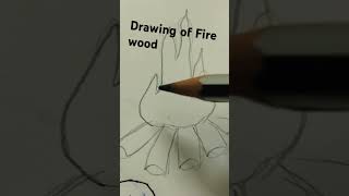 Drawing of firewood #cover #coversong