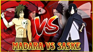 If Adult Sasuke fights Madara - The Rematch! BORUTO FAN ANIMATION