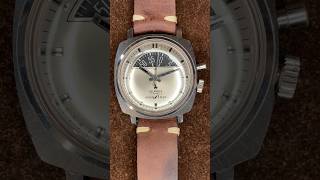 Buren minstop parking meter Vintage Mechanical Watch Front and Back ビューレン ミンストップ ヴィンテージ腕時計 表裏