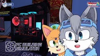 Kembali Menjadi Tukang Rakit Pc!!【PC Building Simulator】- Alka Ch. [ Mobian Vtuber ID ]