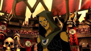 D'Vorah - Powers & Fight Scenes (Mortal Kombat Legends: Battle Of The Realms)