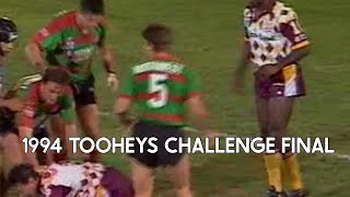 1994 Tooheys Challenge Final - Rabbitohs v Broncos