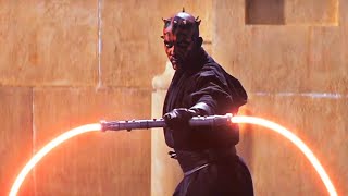 Darth Maul's Lightsaber Fail