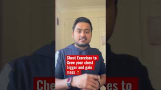 Chest Exercises #gym #bodybuilding #beginners #advance #viral #youtube #shorts